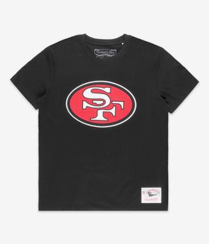 Shop Mitchell & Ness San Francisco 49ers T-Shirt (black) online