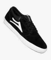 Lakai Griffin Suede Shoes (black white)