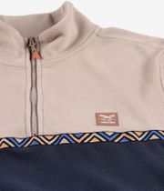Iriedaily Monte Noe Troyer 1/2-Zip Sweatshirt (marine)