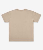 skatedeluxe Butterfly Organic T-Shirty (sand)
