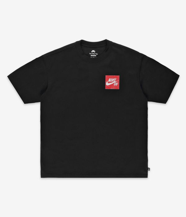 Nike SB Mosaic Camiseta (black white)