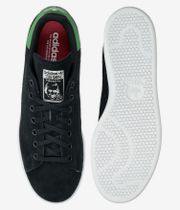 adidas Skateboarding Stan Smith ADV Zapatilla (core black core black white)