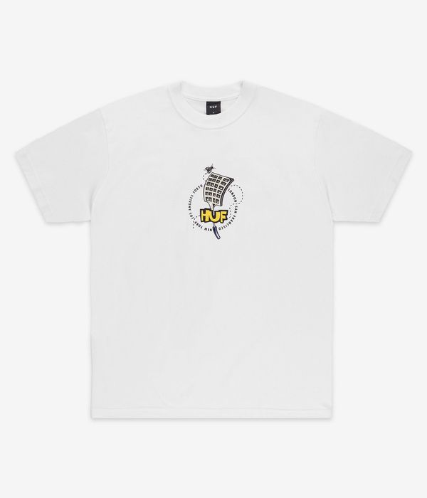HUF Swat Team Camiseta (white)