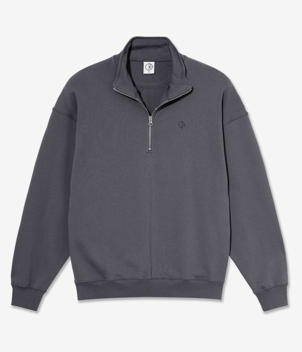 Polar Frank Half Zip Sweatshirt (graphite)