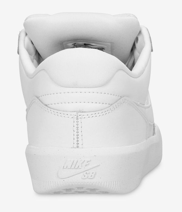 Nike SB Force 58 Premium Leather Schuh (white white white)