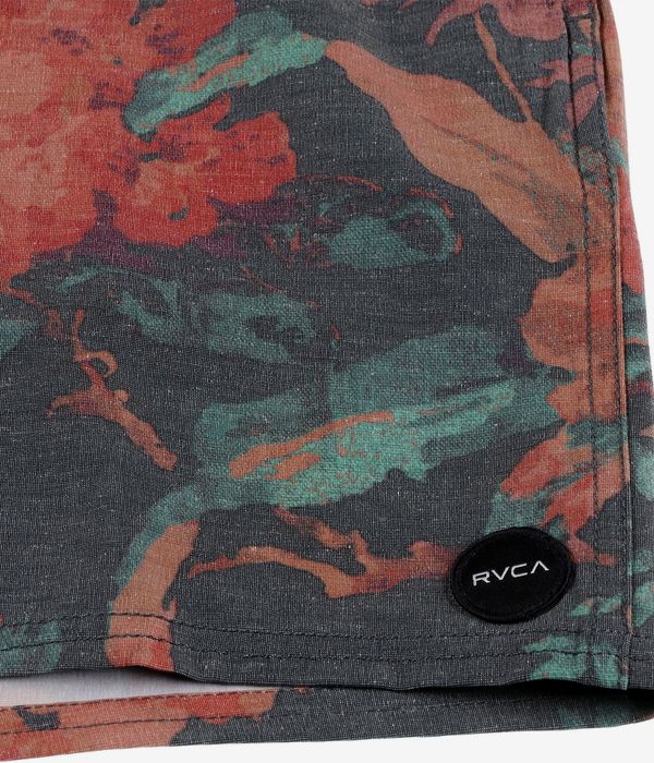 RVCA Atlas Elastic 17 Boardshorts (black)
