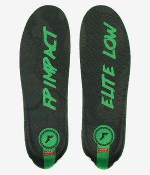 Footprint Classic King Foam Elite Low Einlegesohlen (black green)