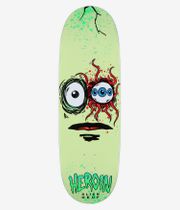Heroin Skateboards Space Egg 3 10" Skateboard Deck (multi)