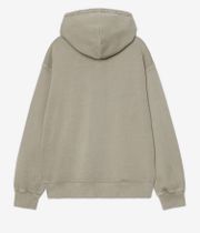 Carhartt WIP Nelson Felpa Hoodie (gentle green garment dyed)