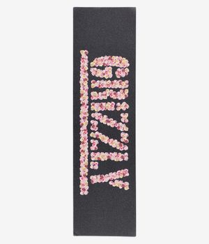Grizzly Every Rose 9" Griptape (black)