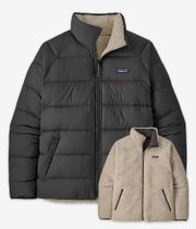 Patagonia Reversible Silent Down Jacket (black)