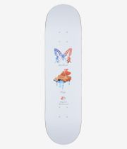 Magenta Maillard Butterfly 8.125" Skateboard Deck (multi)