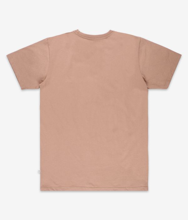 Anuell Pader Organic T-Shirt (light brown)