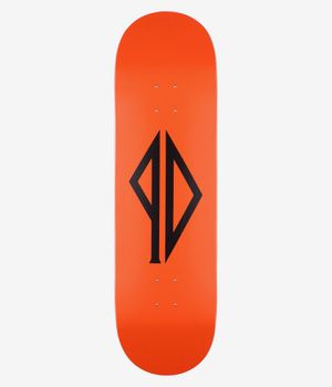 Pissdrunx Original Logo 9" Skateboard Deck (orange)