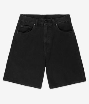 Carhartt WIP Nolan Marshfield Pantaloncini (black stone washed)