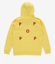 Pop Trading Company Logo sweat à capuche (minion yellow)