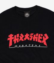 Thrasher Godzilla Camiseta (black)