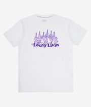 Lousy Livin Banana Gang T-Shirt (white)