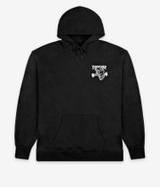 Thrasher x Spitfire Classic Swirl Felpa Hoodie (black)