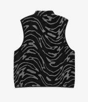 Anuell Majesty Fleece Vest (black grey)