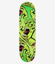 Santa Cruz Crowded Hand ATV 8.5" Tabla de skate (green)