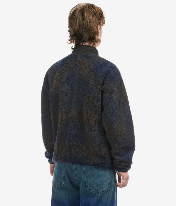 Element Classic Sherpa Veste (eclipse navy java plaid)