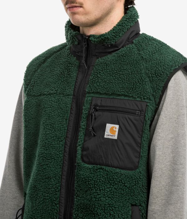 Carhartt WIP Prentis Liner Weste (sycamore tree black)
