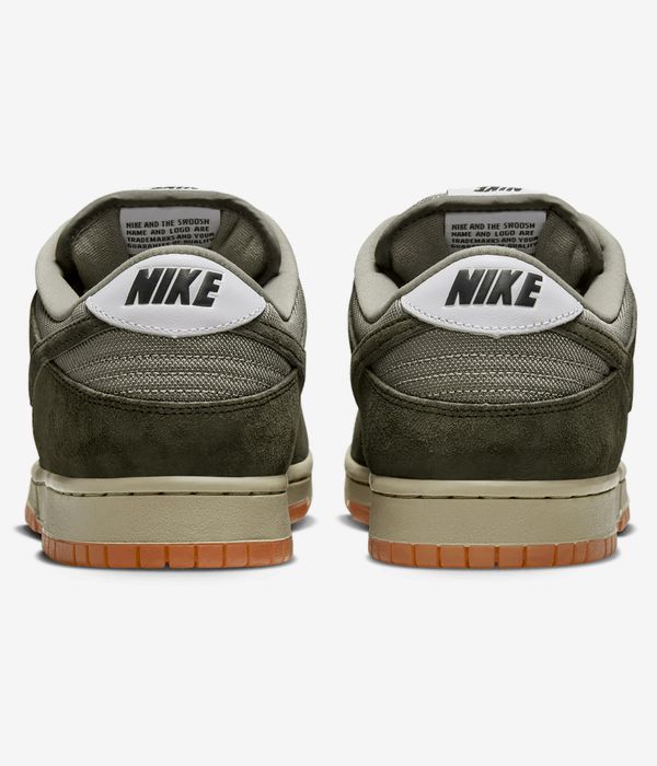 Nike SB Dunk Low Pro B Zapatilla (sequoia sequoia light army white)