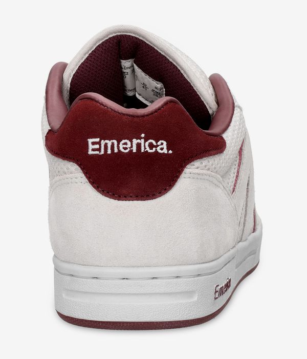 Emerica OG-1 Shoes (white burgundy)