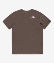 The North Face Simple Dome T-Shirt (smokey brown)