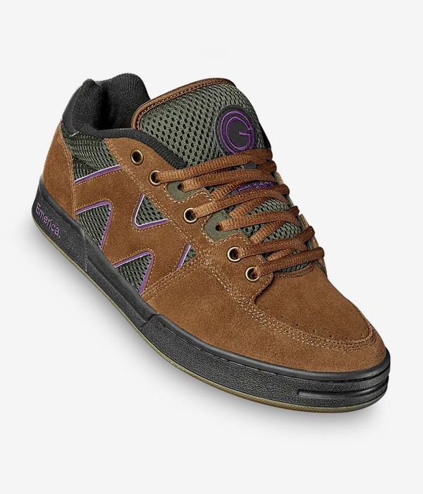 Emerica OG-1 Buty (brown green)