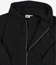Obey Established Works Eyes Zip-Hoodie (black)