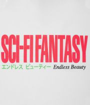 Sci-Fi Fantasy Endless Beauty T-Shirt (white)