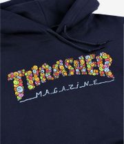 Thrasher Smile Hoodie (navy)