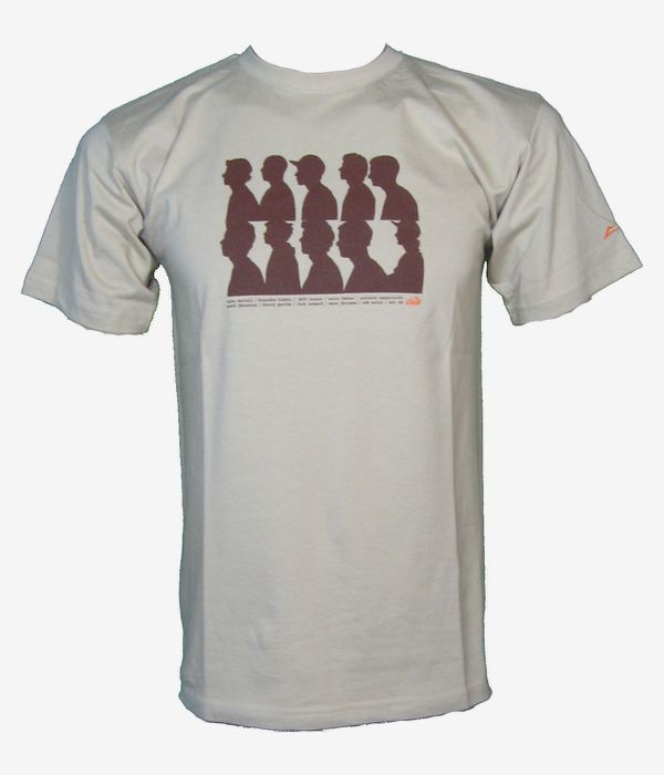 Lakai Silhouettes T-Shirt (sand)