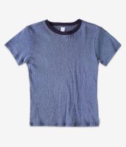 Iriedaily 2 Tone Rib T-Shirt women (navy)
