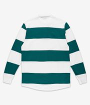 Hélas Yard LS Polo Longsleeve (white green)