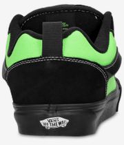 Vans Knu Skool Chaussure (2 tone black green)