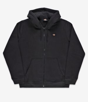 Dickies Oakport Zip-Sweatshirt avec capuchon (black)