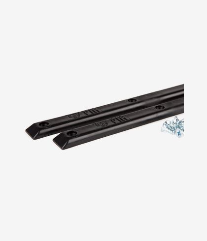 Pig Black Deck Rails Black 2 Pack Buy At Skatedeluxe