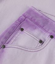 Dime Classic Relaxed Denim Jeans (violet)