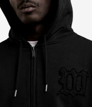 Wasted Paris Kingdom Curve Destroy Boxy Zip-Hoodie (black)