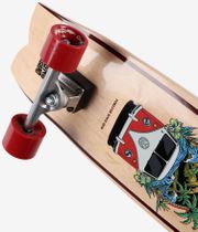 Long Island x Volkswagen California 75th 30" (76,2cm) Surfskate Cruiser (brown)