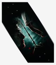 Welcome x Harry Potter Finale 9.5" Skateboard Deck (black dip)