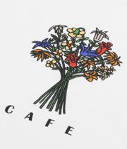 Skateboard Cafe Bouquet T-Shirt (white)