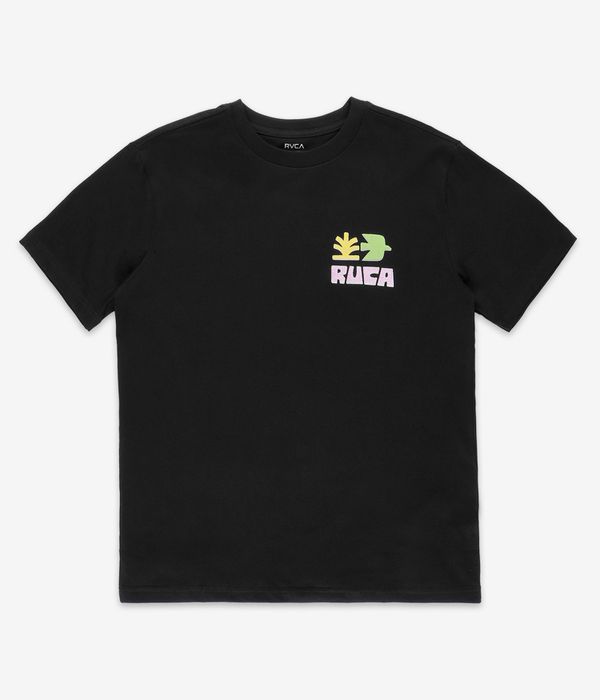 RVCA Mosaic T-Shirt (black)