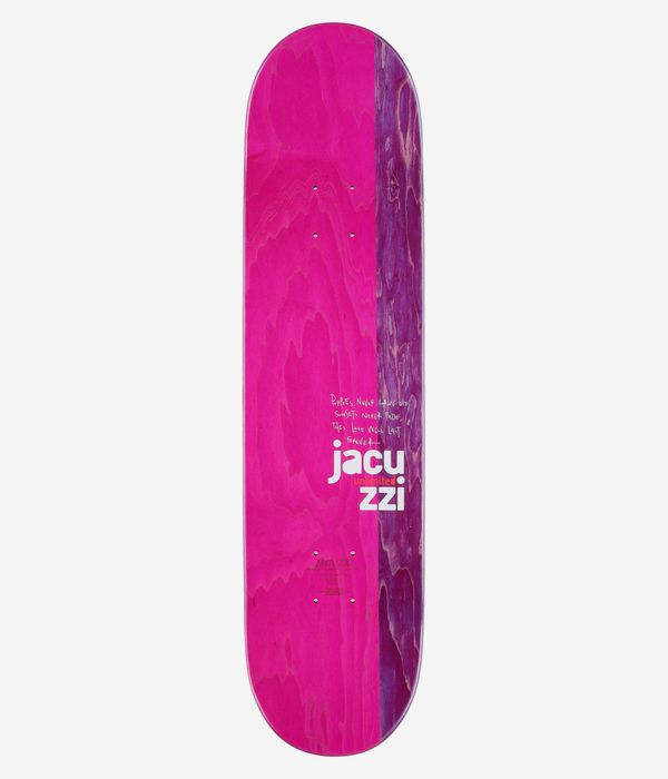 Jacuzzi Sea Monsters 8" Skateboard Deck (multi)