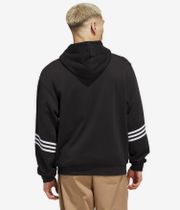 adidas Classic sweat à capuche (black white)
