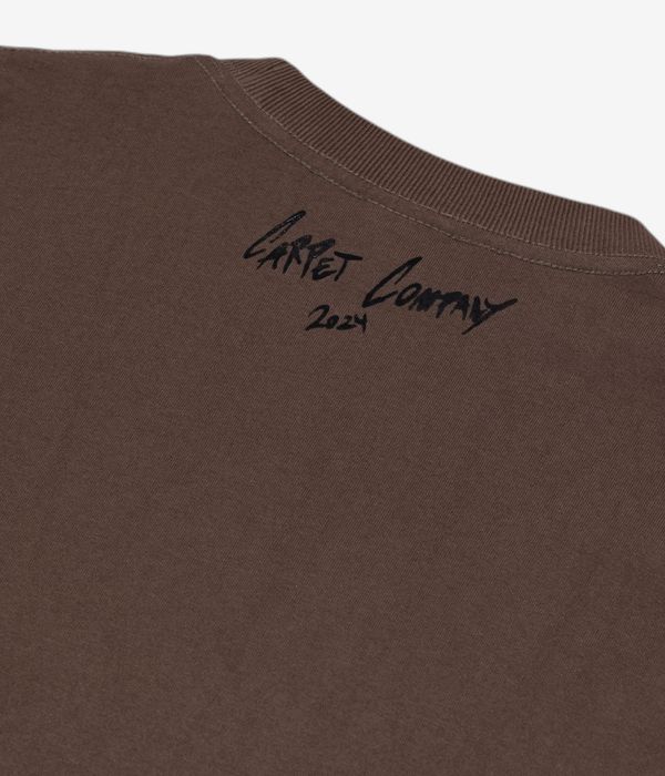 Carpet Company C-Star Logo 24 T-Shirt (brown)
