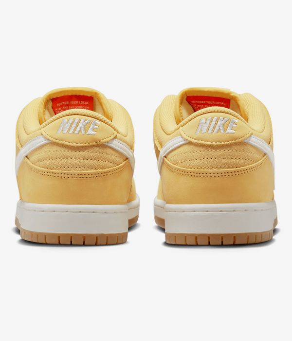 Nike SB Dunk Low Pro Iso Chaussure (yellow)